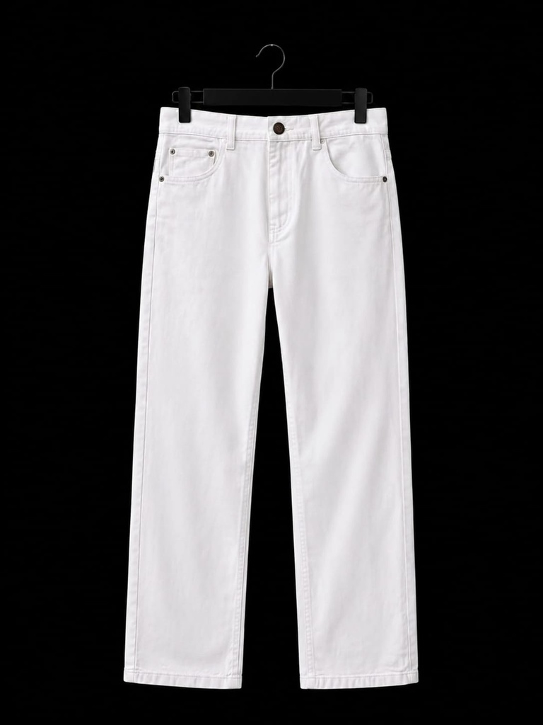 white pant for men